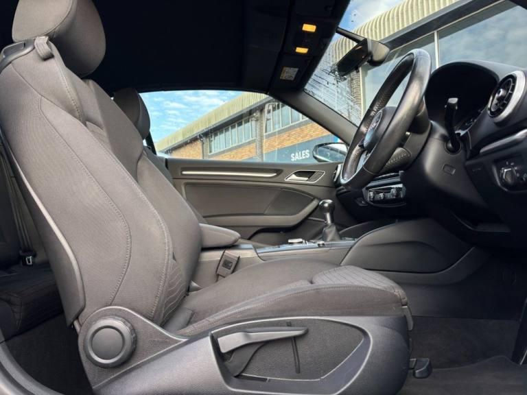 2016 Audi A3 1.4 TFSI Sport 2dr CONVERTIBLE PETROL Manual