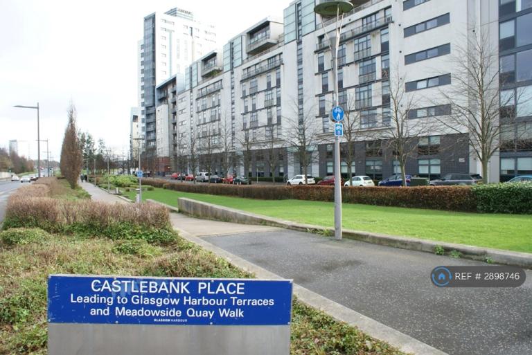 2 bedroom flat in Castlebank Place, Glasgow City, G11 (2 bed) (#2898746)