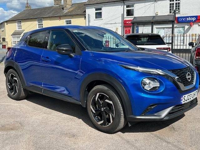 2023 Nissan Juke 1.0 DIG-T N-CONNECTA SUV 5dr PETROL MANUAL EURO 6 (s/s) (114 ps)   HATCHBACK Pet...