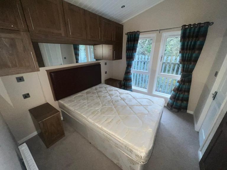 Static caravan / Lodge Prestige Seascape 42x14 2bed DG/CH - Free UK Delivery 