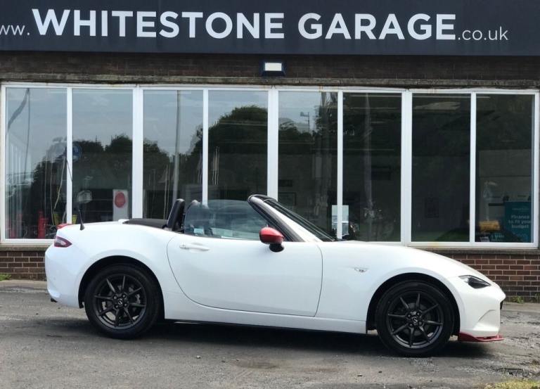 2016 66 MAZDA MX-5 1.5 SKYACTIV-G ICON CONVERTIBLE 2DR PETROL MANUAL EURO 6 (131