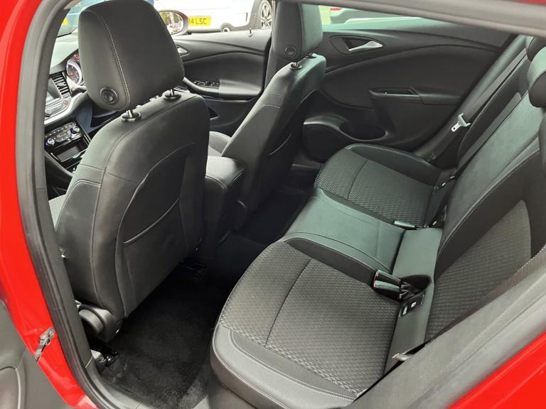VAUXHALL ASTRA 1.6 CDTi BlueInjection Griffin Red Manual Diesel 2019
