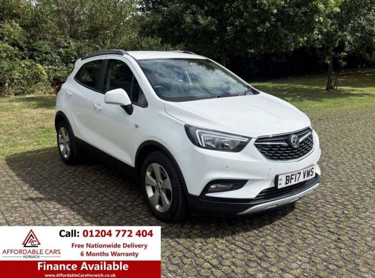 2017 Vauxhall Mokka X 1.6 CDTi ecoFLEX Design Nav SUV 5dr Diesel Manual Euro 6 (s/s) 17in Alloy (...