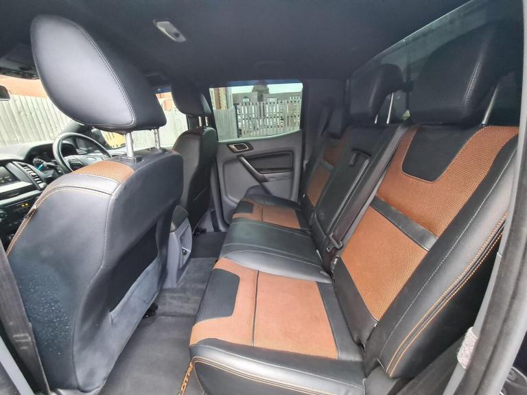 FORD RANGER 3.2 TDCi Wildtrak Auto 4WD Euro 5 4dr 2016