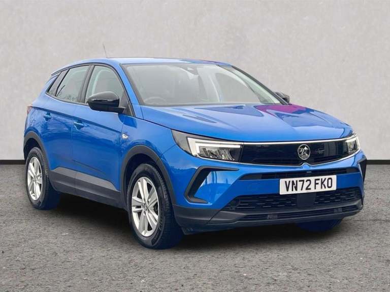 2022 Vauxhall Grandland 1.2 Turbo Design 5dr Auto Automatic Hatchback Petrol Automatic
