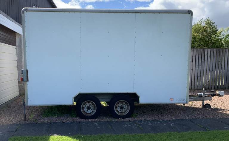 Twin Axle Large BTH Multi-Hauler Box Trailer for sale near Dunfermline