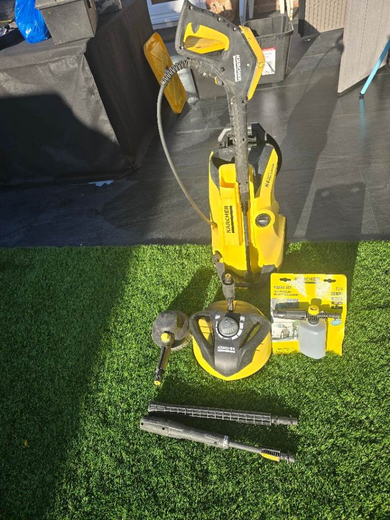 image for KARCHER K4 pressure washer