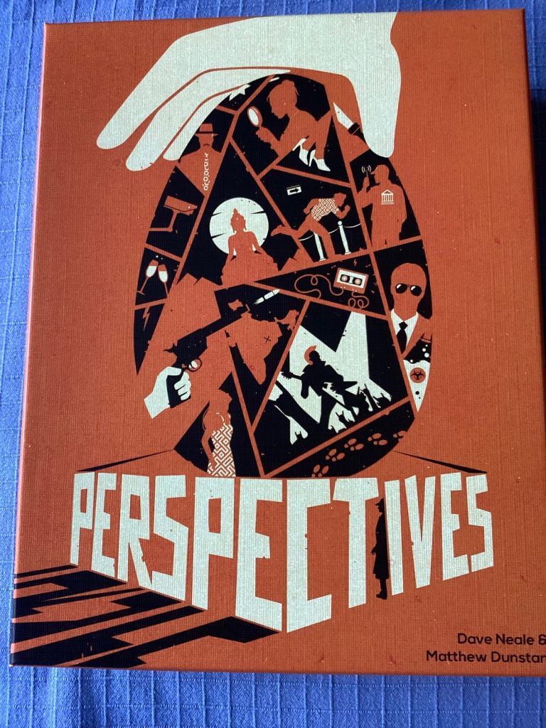 Perspectives boardgame