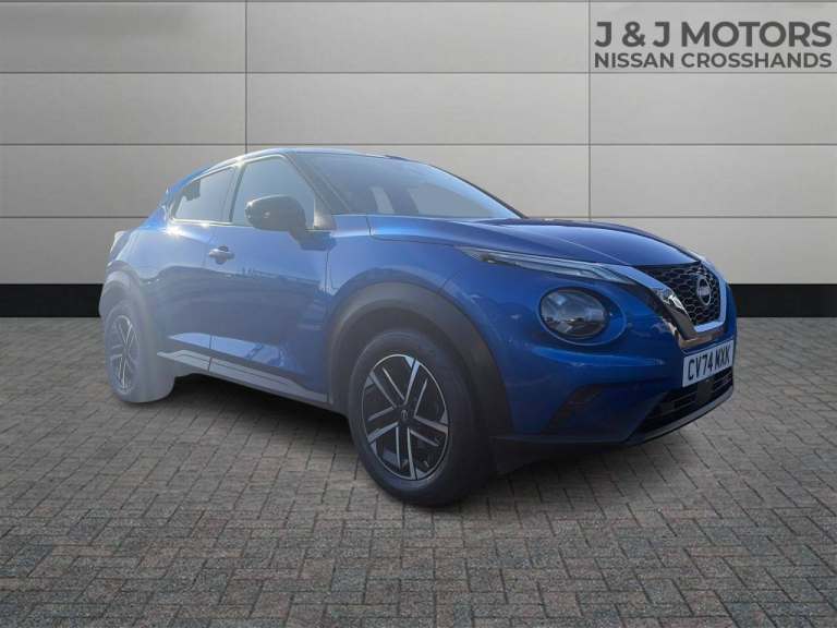 Nissan Juke 1.0 DiG-T N-Connecta 5dr Petrol