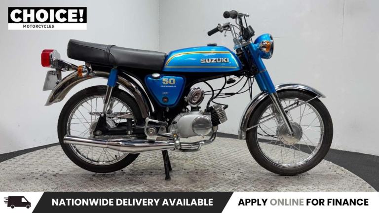 Suzuki Ap 1974 CLASSIC 50CC FULLY RESTORED TO THE HIGHEST STANDARD