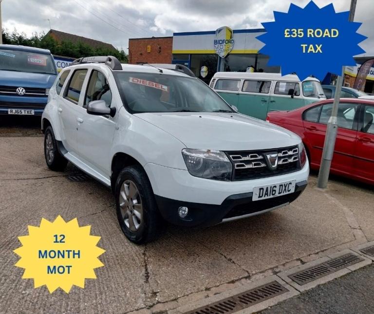 2016 Dacia Duster 1.5 dCi 110 Laureate 5dr HATCHBACK Diesel Manual