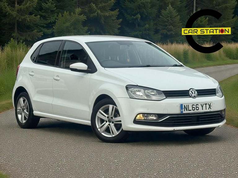 2016 Volkswagen Polo 1.2 TSI Match 5dr HATCHBACK PETROL Manual