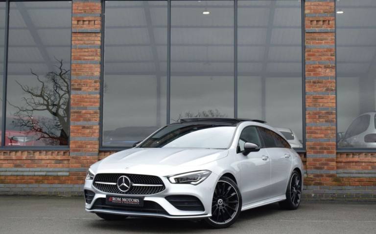 2022 72 MERCEDES-BENZ CLA 2.0 CLA220D AMG LINE NIGHT EDITION (PREMIUM PLUS) SHOO