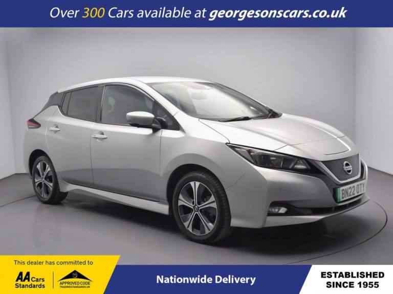 2022 Nissan Leaf 160kW e+ N-Connecta 62kWh 5dr Auto HATCHBACK ELECTRIC Automatic