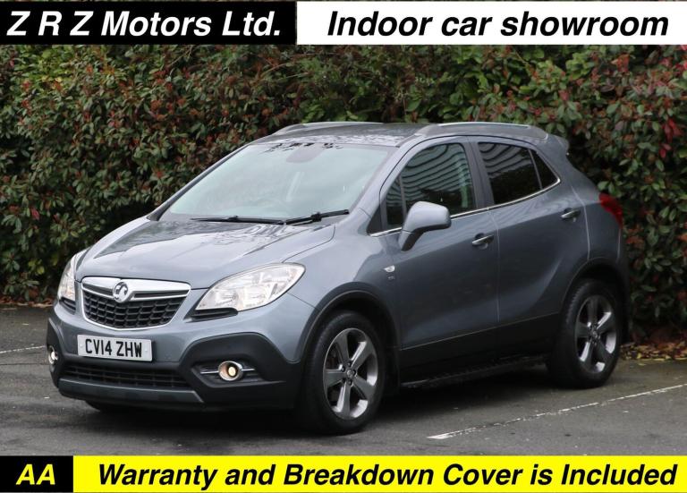 2014 Vauxhall Mokka 1.4T SE 2WD Euro 5 (s/s) 5dr HATCHBACK Petrol Manual