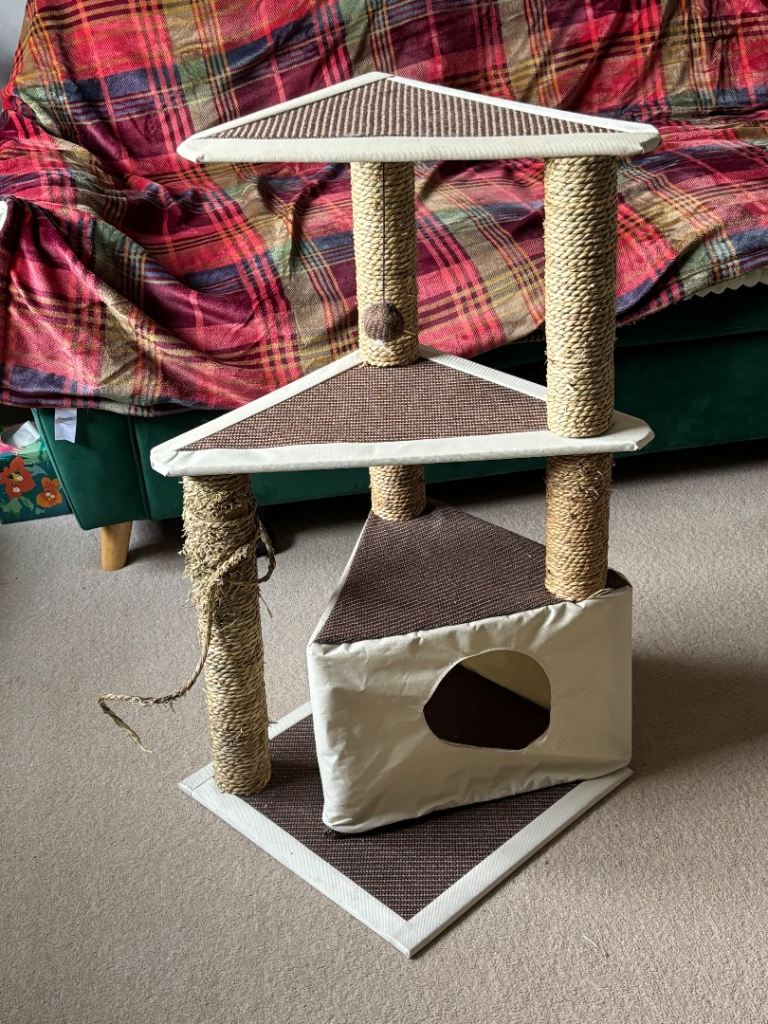 Cat scratch posts and platforms