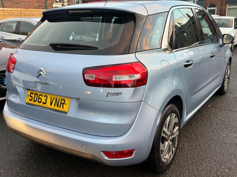 2013 Citroen C4 Picasso 1.6 e-HDi 115 Airdream Exclusive 5dr ETG6 MPV Diesel Automatic