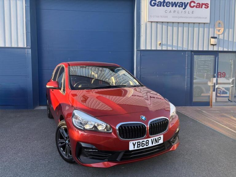 2018 BMW 2 Series Active Tourer 1.5 218i Sport Euro 6 (s/s) 5dr HATCHBACK Petrol Manual