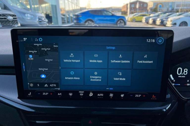 2025 Ford Focus 1.0T EcoBoost MHEV ST-Line X 5dr [AUTO] **TrustFord Demo** HEATED SEATS &amp; S H...