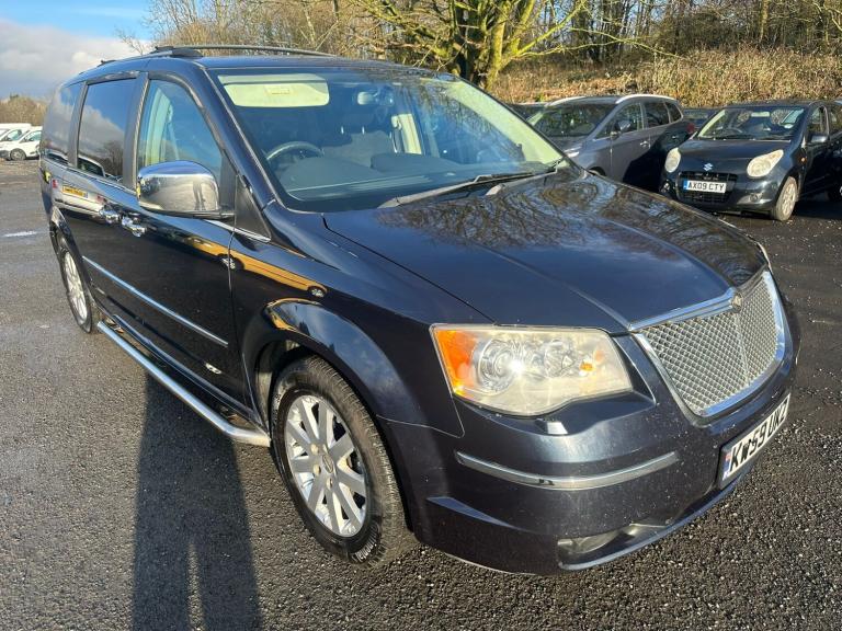 2010 Chrysler Grand Voyager 2.8 CRD Limited 5dr Auto MPV Diesel Automatic