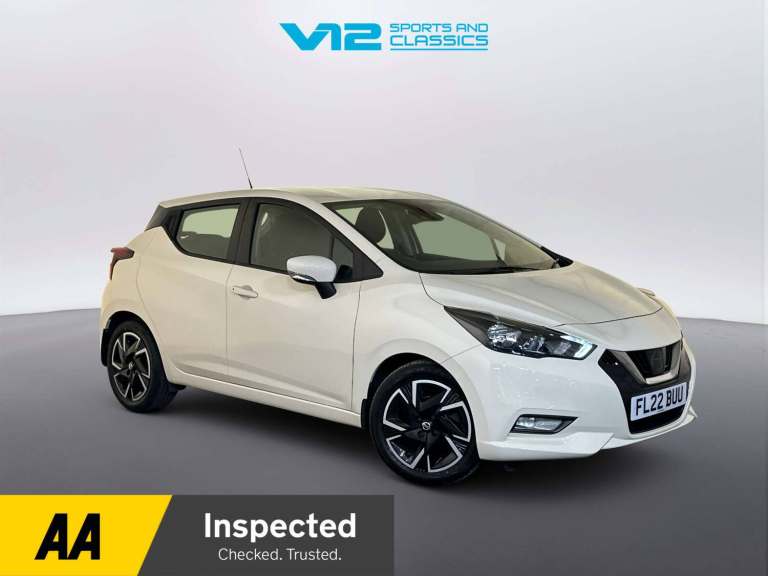 2022 Nissan Micra 1.0 IG-T 92 Acenta 5dr HATCHBACK PETROL Manual