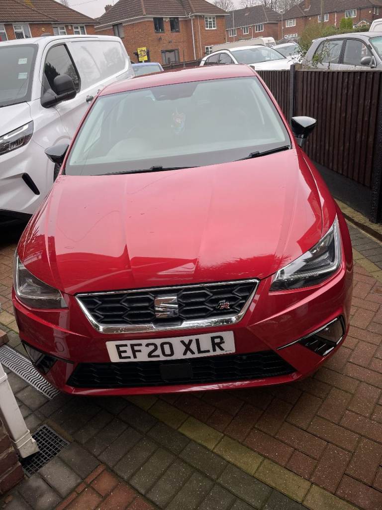 2020 Seat Ibiza FR Sport Automatic DSG Hatchback