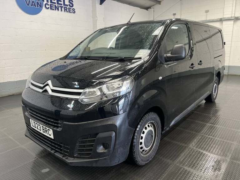 2023 Citroen Dispatch 1400 2.0 BlueHDi 145 Van Enterprise Edition PANEL VAN DIESEL Manual