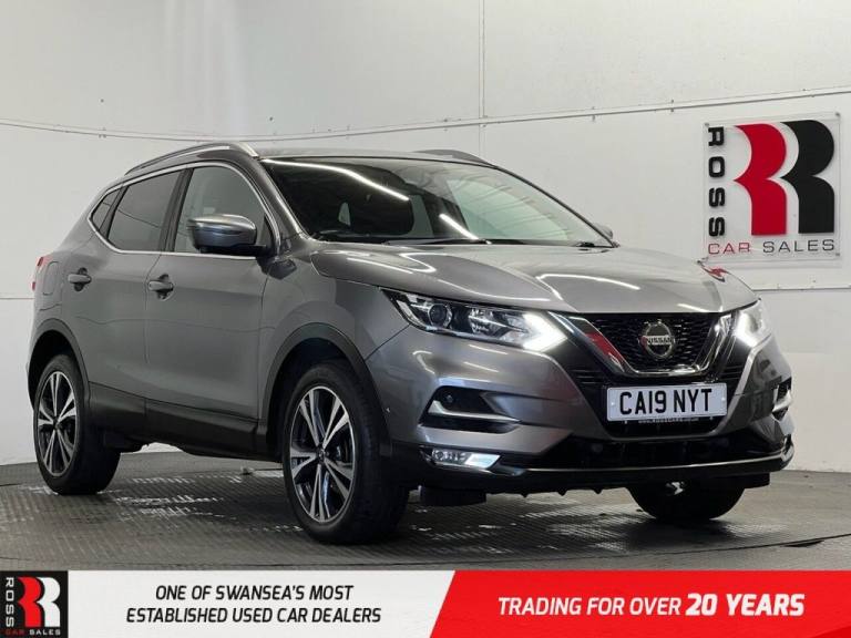 2019 Nissan Qashqai 1.3 DIG-T N-Connecta SUV 5dr Petrol Manual Euro 6 (s/s) (140 ps) HATCHBACK Pe...