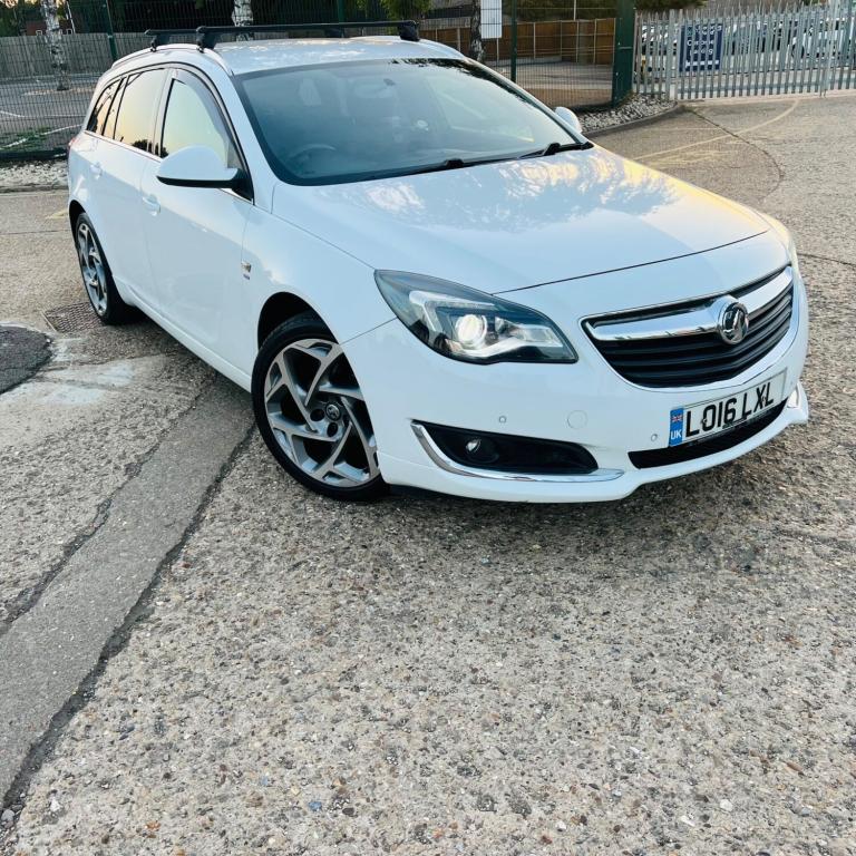 2016 Vauxhall Insignia 2.0 CDTi SRi VX Line Nav Sports Tourer Euro 6 (s/s) 5dr ESTATE Diesel Manual