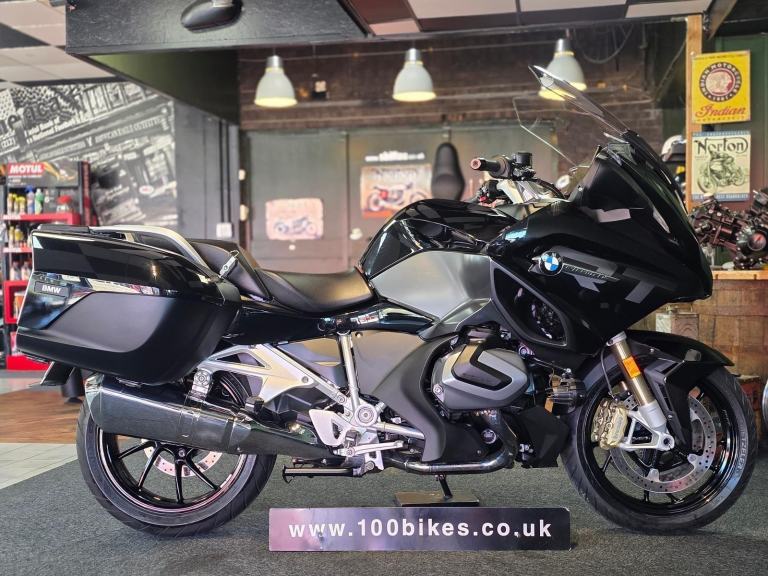 2024 BMW R 1250 RT LE TRIPLE BLACK 5,000 MILE'S 