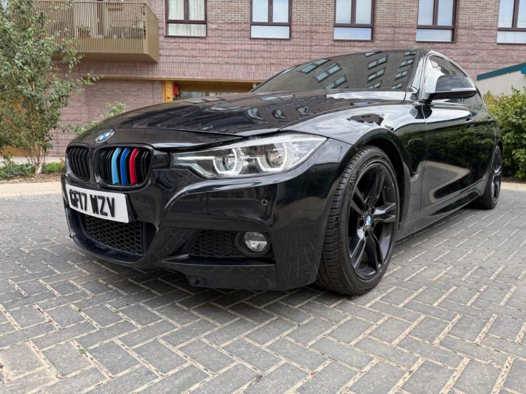 2017 BMW 3 Series 2.0 330e 7.6kWh M Sport Auto Euro 6 (s/s) 4dr SALOON Petrol/Electric Hybrid Aut...