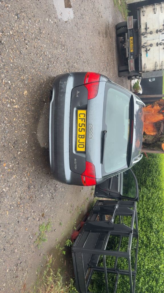Audi A4 Estate B6/B7 (CF55 BJO) - Grey, Fair Condition