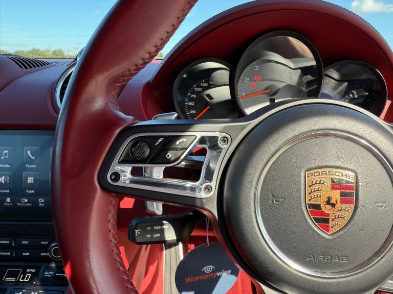 2017 Porsche 718 Cayman 2.5T S PDK Euro 6 (s/s) 2dr COUPE Petrol Automatic