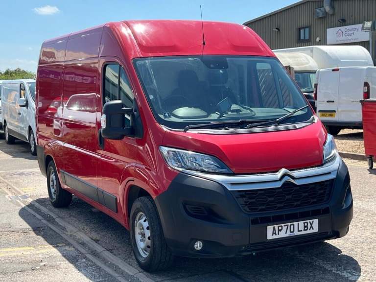 Citroen Relay 2.2 BlueHDi 35 Driver Panel Van 5dr Diesel Manual L2 High Roof Euro 6 (s/s) Diesel ...