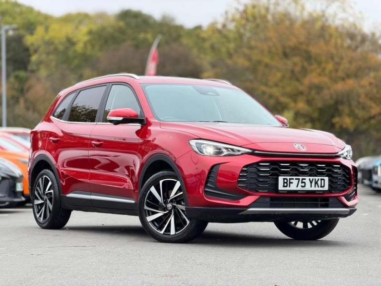 2025 MG MG ZS 1.5 Hybrid+ Trophy Auto Euro 6 (s/s) 5dr Automatic SUV Hybrid Automatic