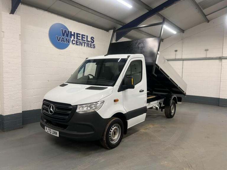 2020 Mercedes-Benz Sprinter 2.0 315 CDI Progressive Chassis Cab 2dr Diesel G-Tronic FWD L2 Euro 6...