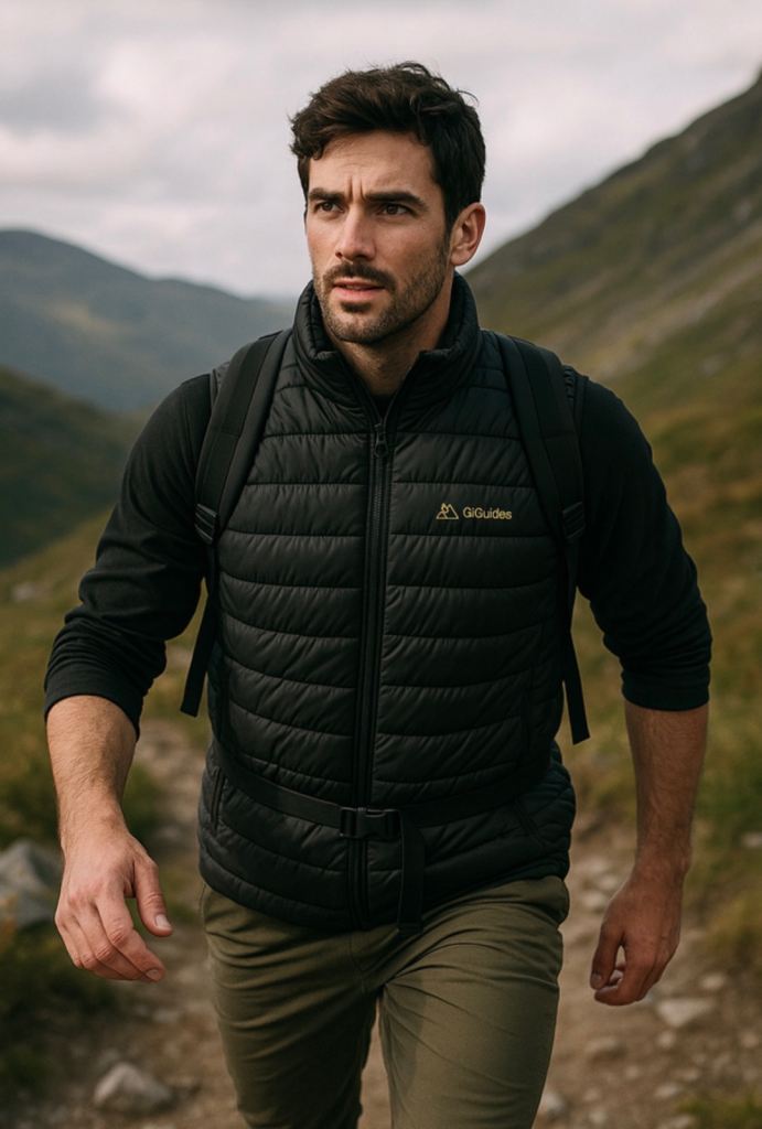 G I Guides Recycled Body Warmer – Customisable and Sustainable Size M - L