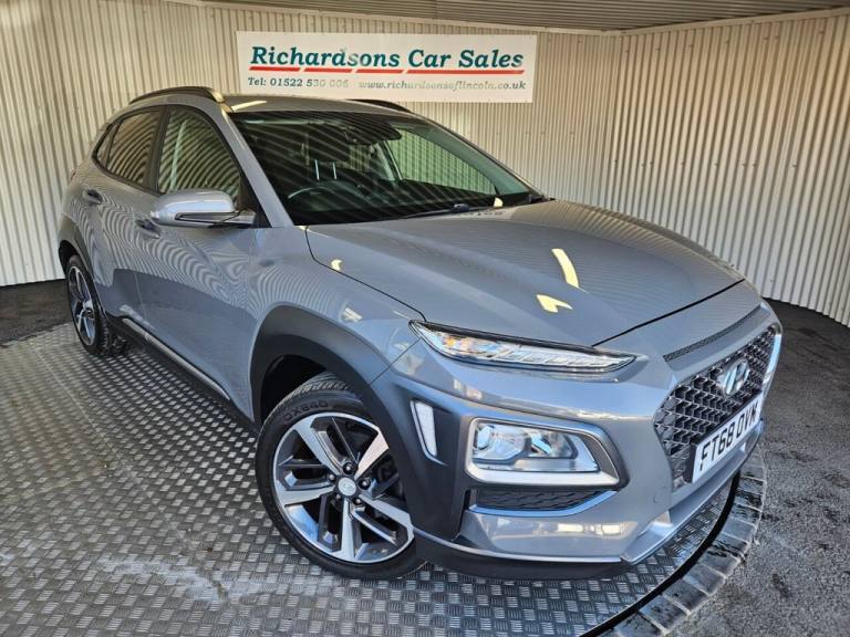 2019 Hyundai KONA 1.0 T-GDi Blue Drive Premium SUV 5dr Petrol Manual Euro 6 (s/s) (120 ps) Petrol...
