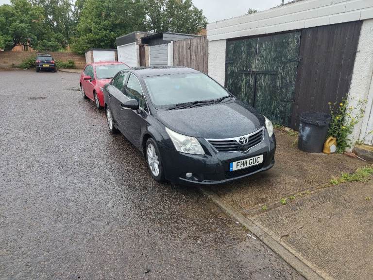 Toyota, AVENSIS, Saloon, 2011, Manual, 1598 (cc), 4 doors