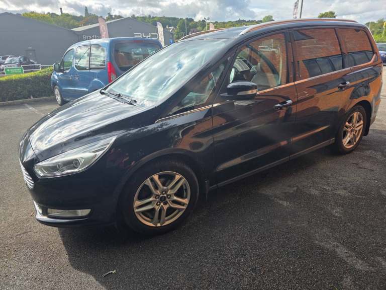 2017 Ford Galaxy 2.0 TDCi 150 Titanium X 5dr MPV Diesel Manual
