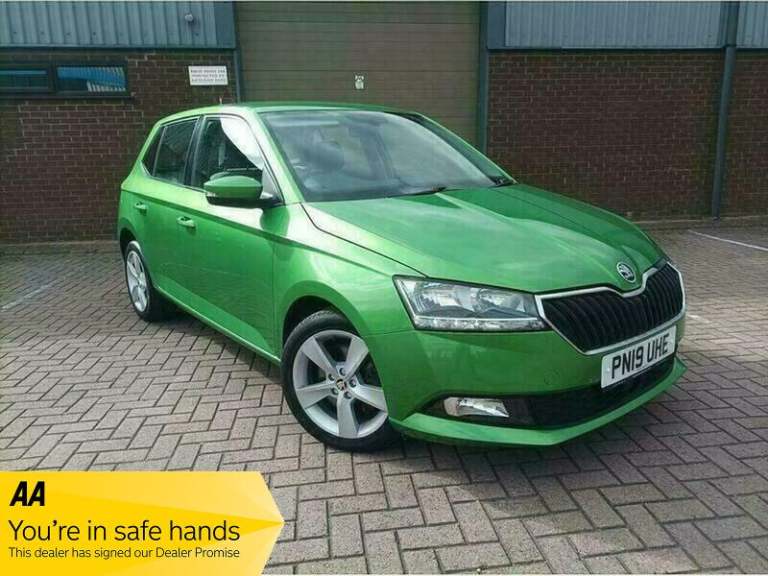 2019 Skoda Fabia 1.0 TSI SE L DSG Euro 6 (s/s) 5dr HATCHBACK Petrol Automatic