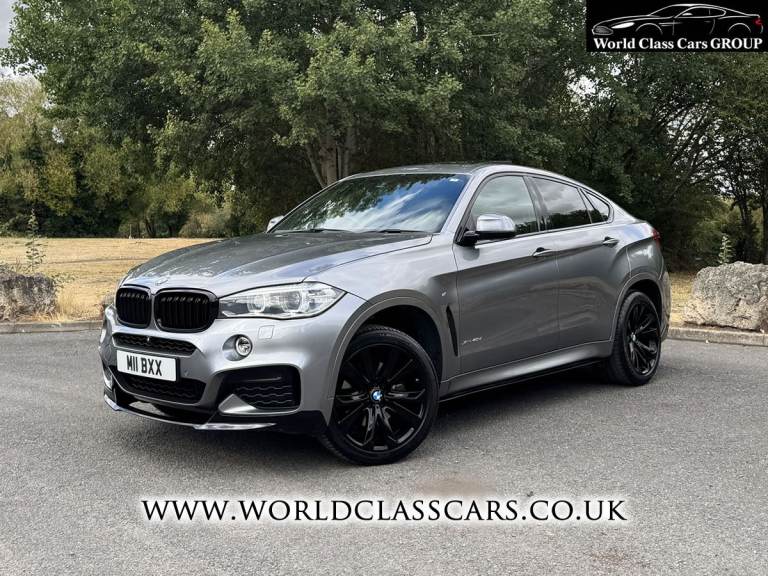 2015 BMW X6 3.0 40d M Sport Shadow Line AeroDynamic Auto xDrive 313ps EU6 MINT BMW X5