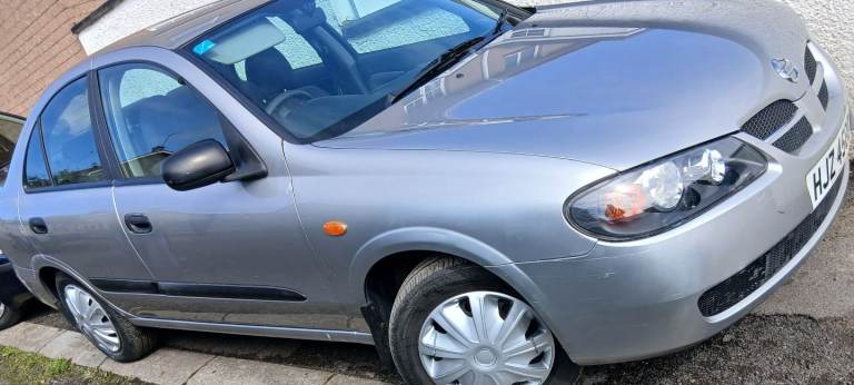 Nissan, ALMERA, Saloon, 2004, Manual, 1497 (cc), 4 doors FULL YEARS MOT CERTIFICATE 💥 