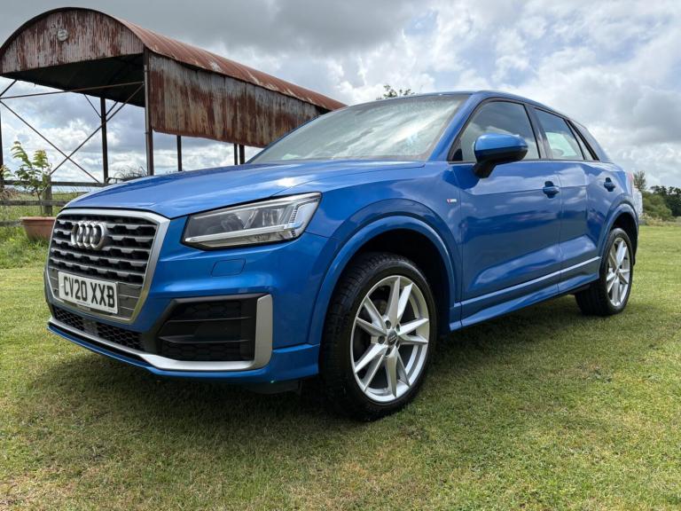 2020 Audi Q2 1.5 TFSI CoD 35 S line Euro 6 (s/s) 5dr SUV Petrol Manual