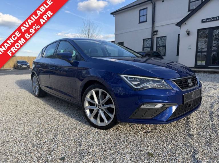 2017 SEAT Leon 2.0 TDI 184 FR Technology 5dr HATCHBACK DIESEL Manual