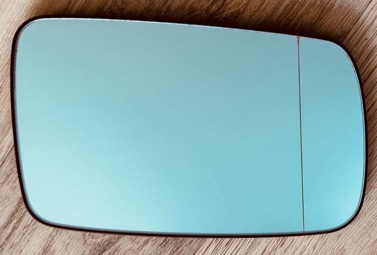 Genuine BMW e46 Facelift Coupe/Cabrio Wide Angle Heated Right/Left Mirror Glass