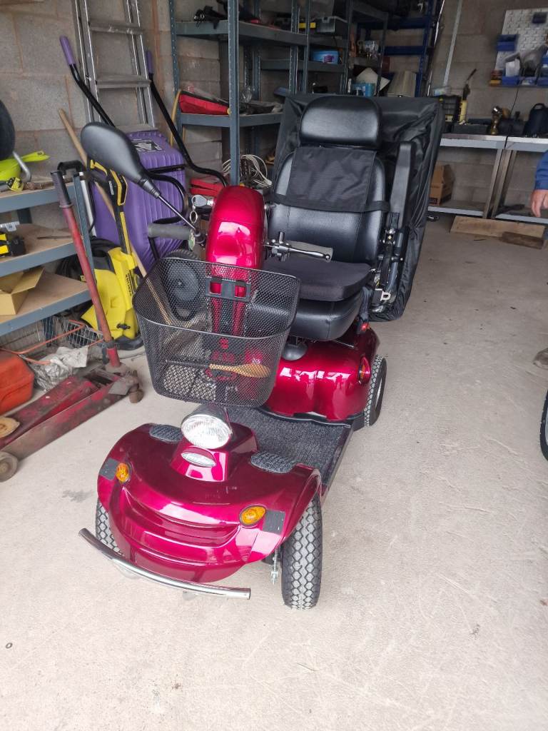 Freerider kensington mobility scooter