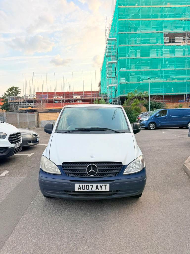Mercedes-Benz, VITO, Panel Van, 2007, Manual, 2148 (cc)