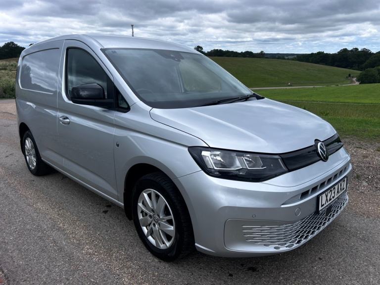 2023 Volkswagen Caddy C20 TDI COMMERCE PRO Panel Van Diesel Manual