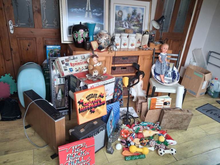 House Clearance Job Lot - Various Items, Good Condition